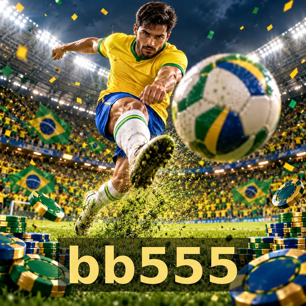 Bônus e promoções disponíveis no bb555