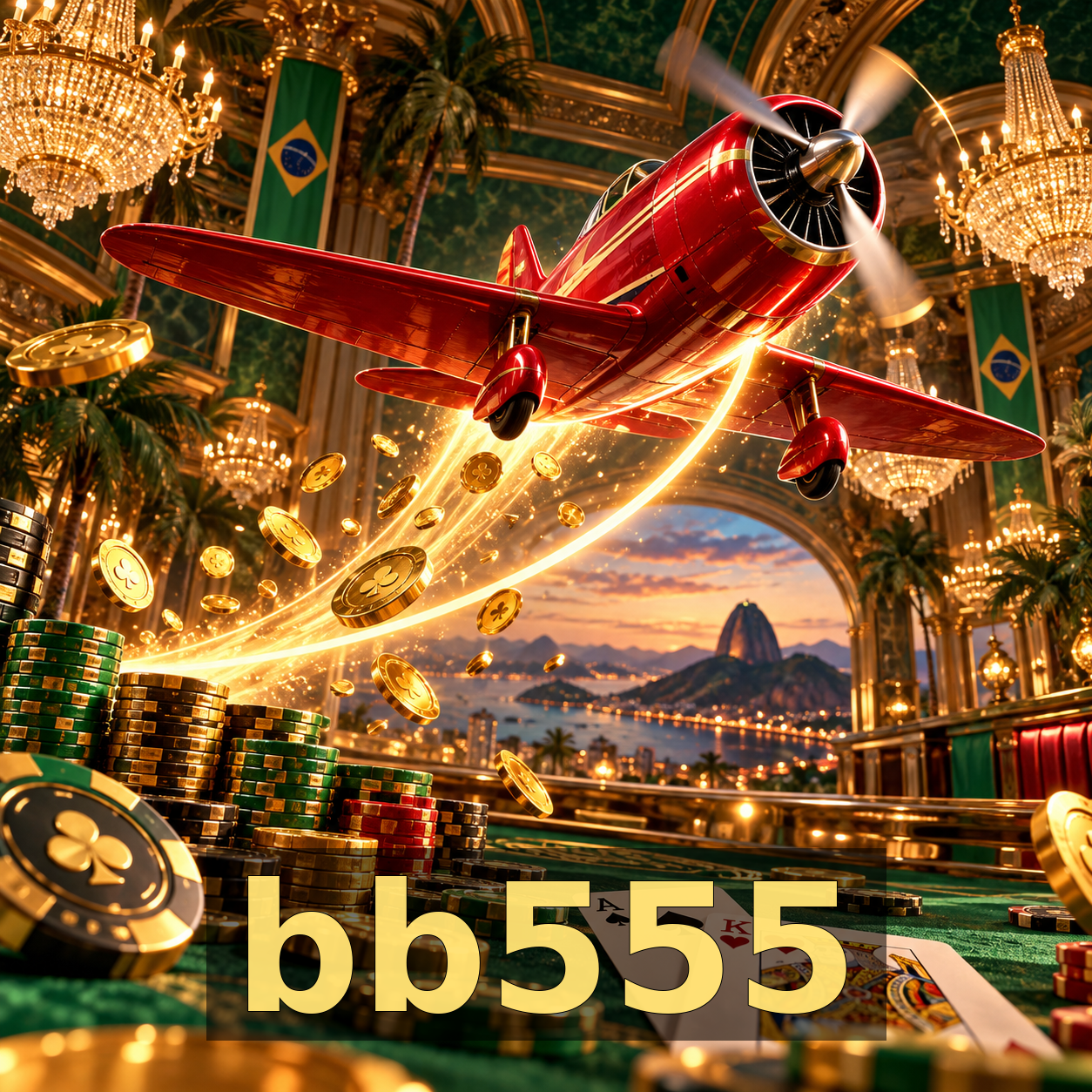 Promoções e bônus atrativos do site bb555