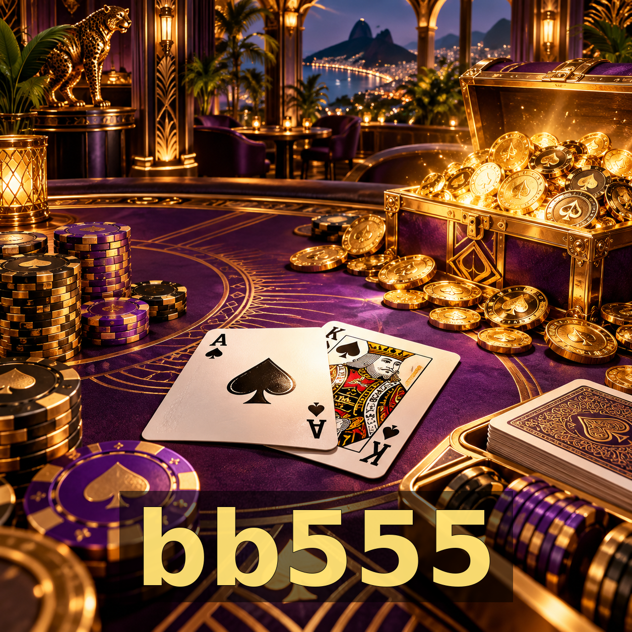 Opcões de jogos oferecidas pelo bb555