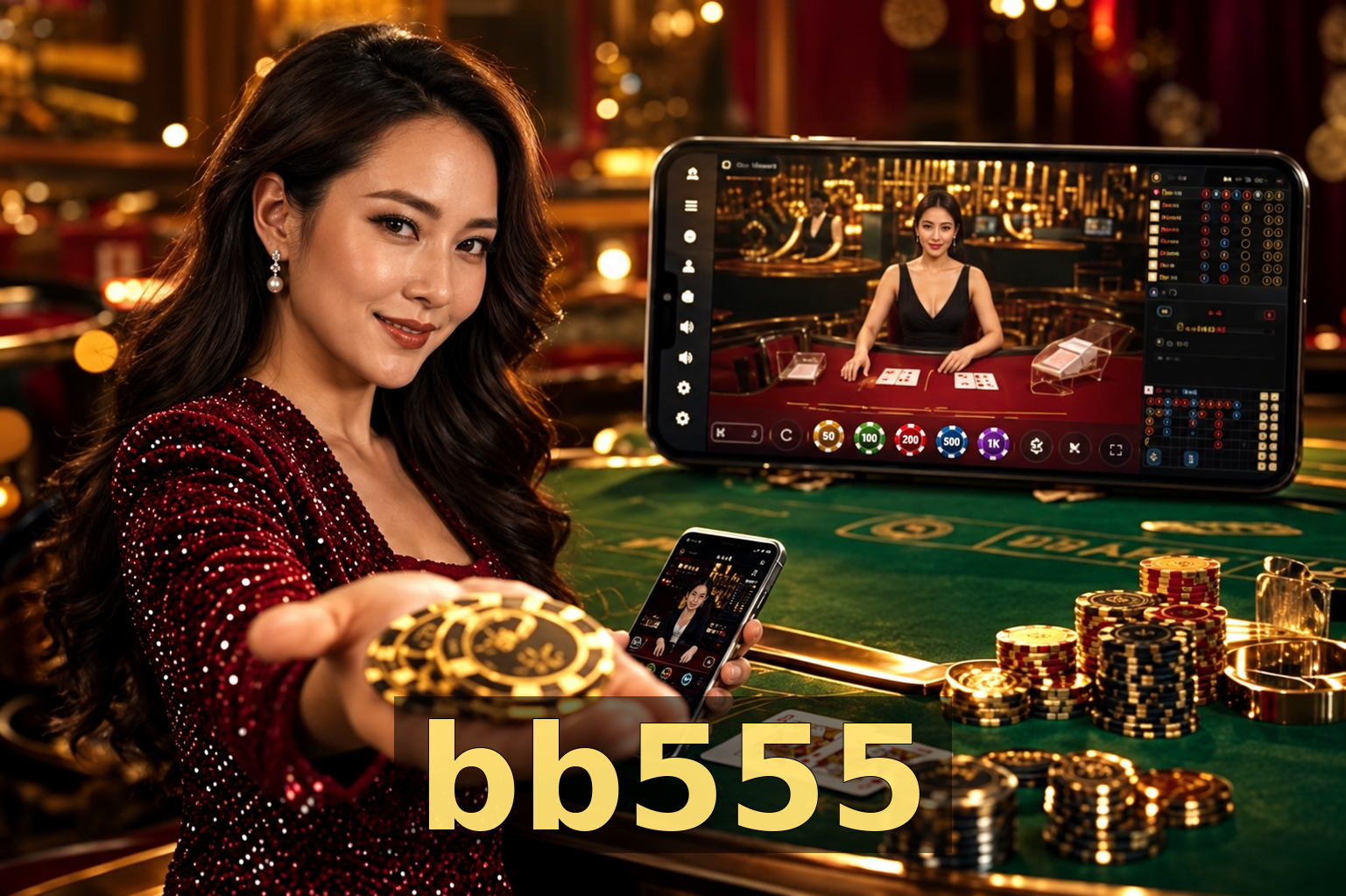 bb555 — destaque 1