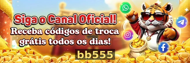 Métodos de pagamento aceitos no bb555