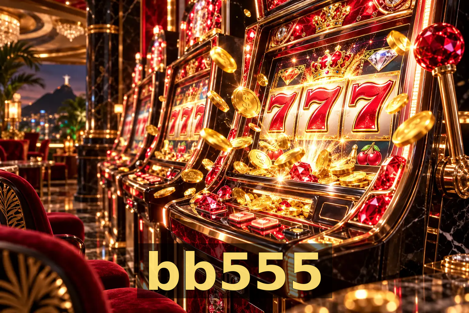 Benefícios de jogar no site bb555